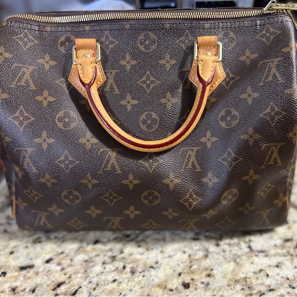 Louis Vuitton speedy bandoulière 30 Monogram